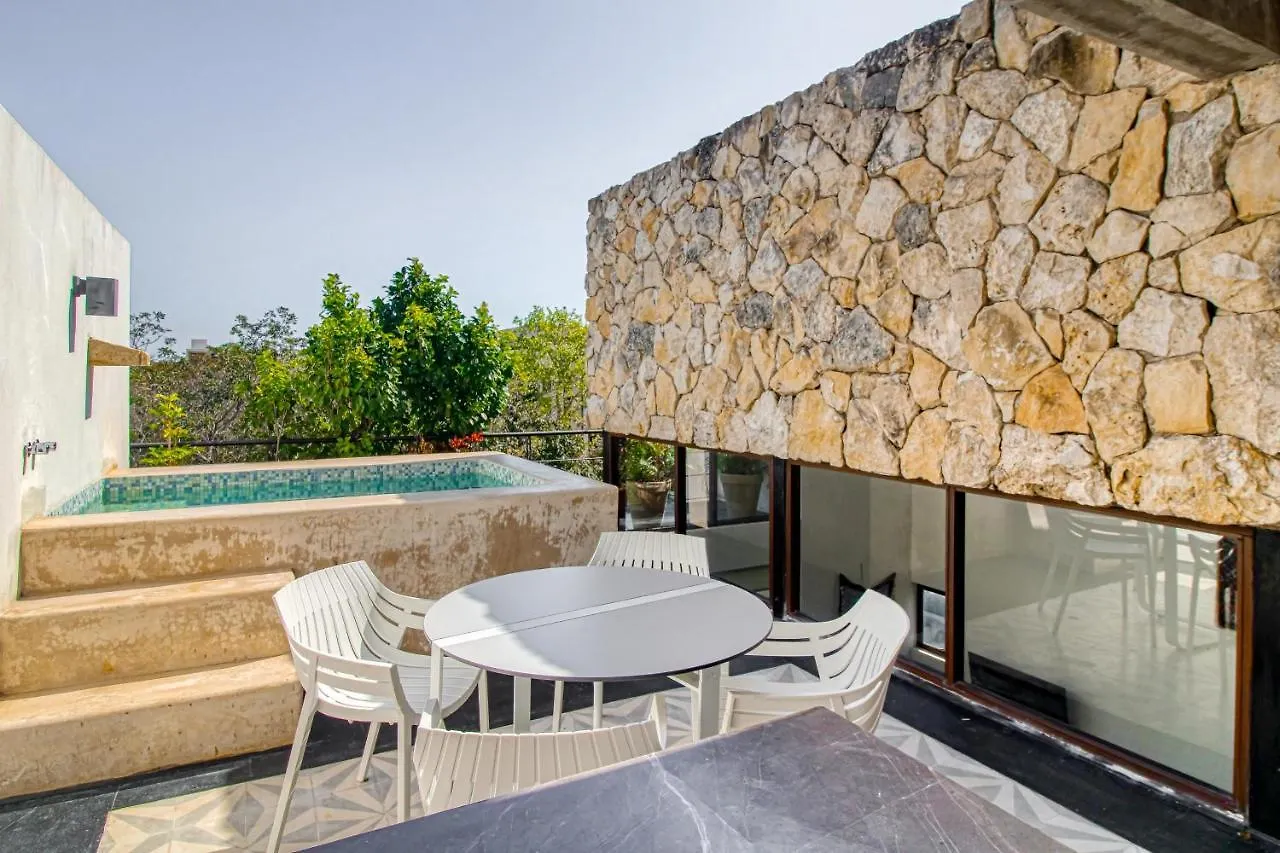 Aparthotel Bonita Tulum # 10 Ph, Aldea Zama
