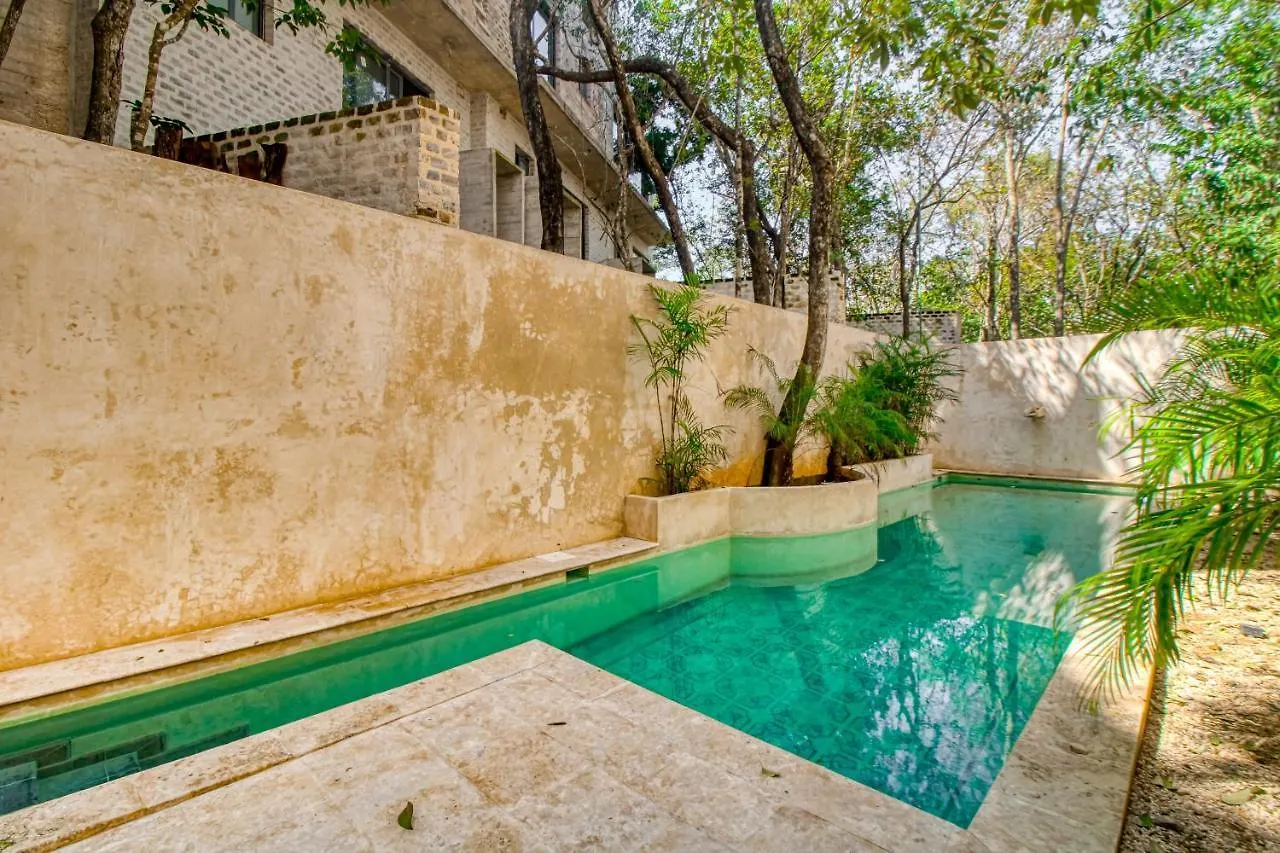 Aparthotel Bonita Tulum # 10 Ph, Aldea Zama México