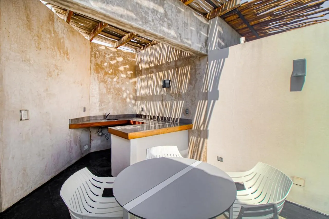 Bonita Tulum # 10 Ph, Aldea Zamaアパートホテル