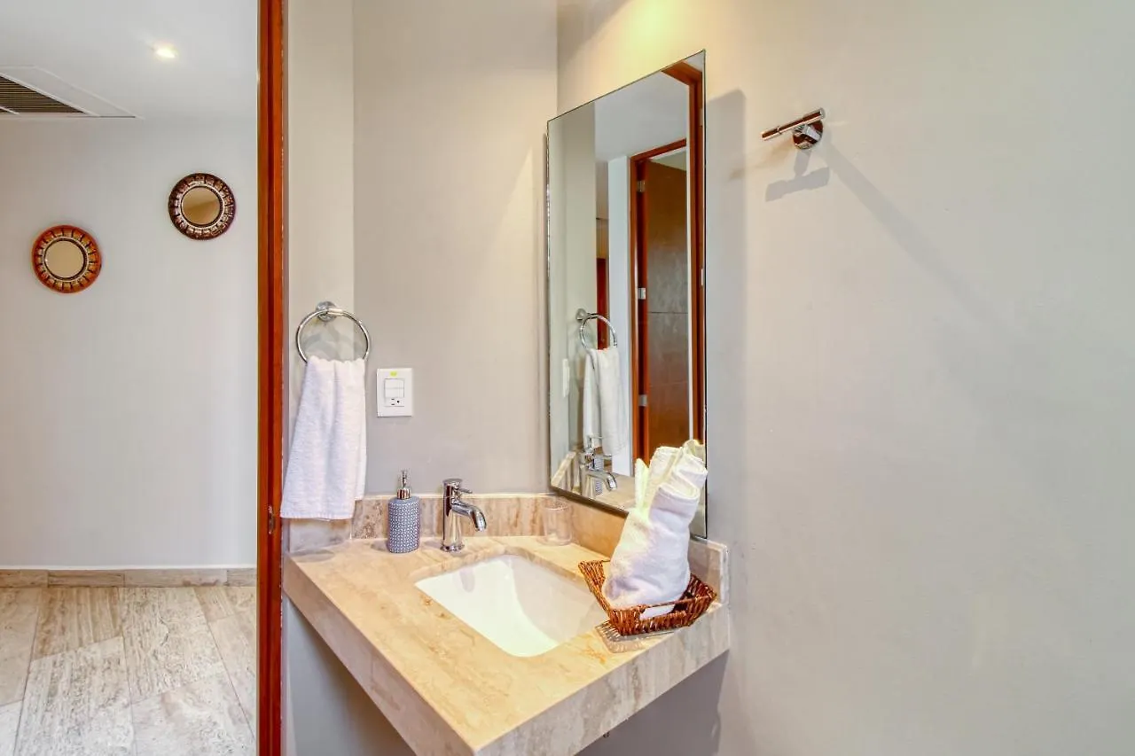 Bonita Tulum # 10 Ph, Aldea Zamaアパートホテル