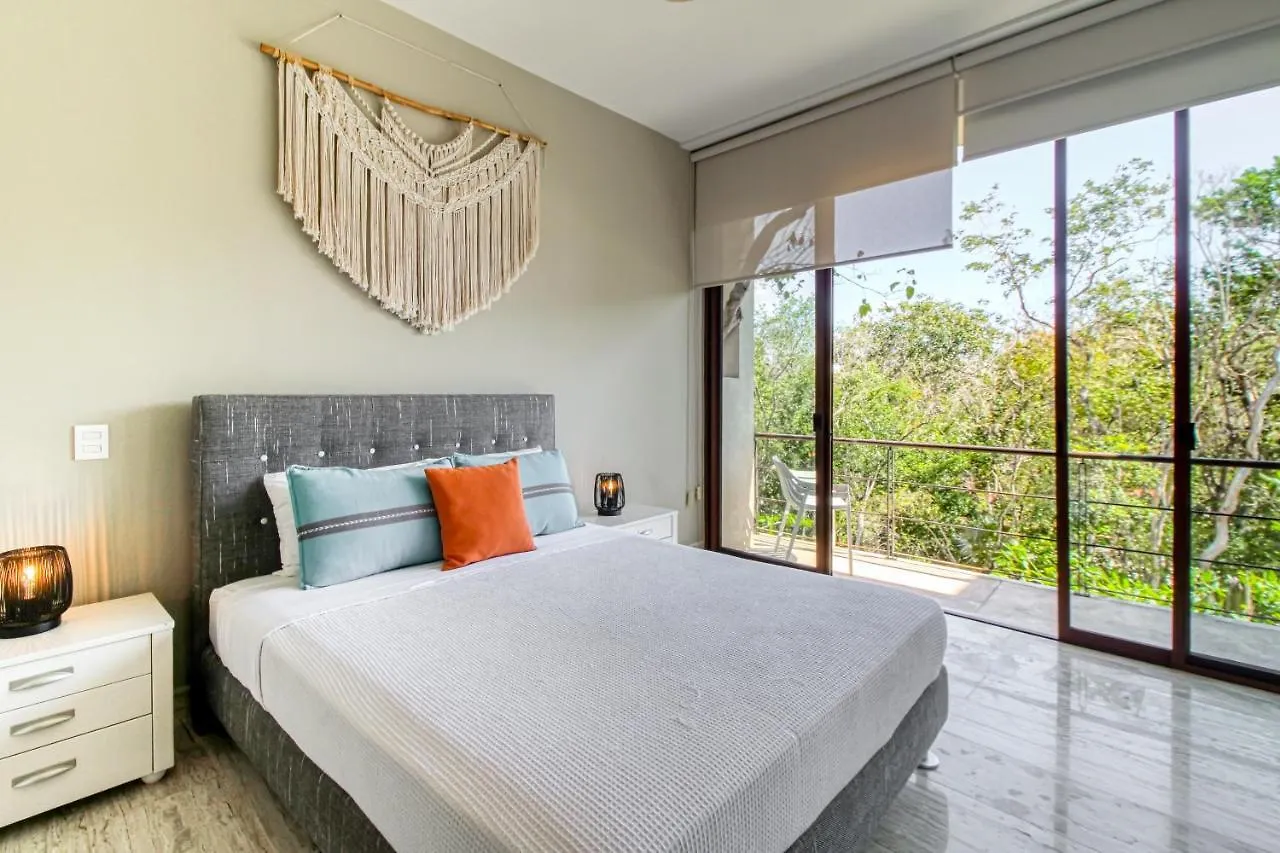 Bonita Tulum # 10 Ph, Aldea Zamaアパートホテル