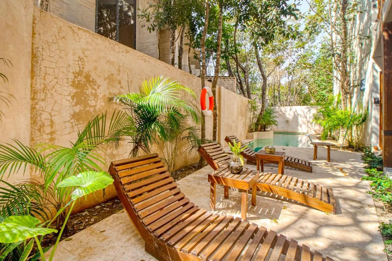 Bonita Tulum # 10 Ph, Aldea Zama Aparthotel Μεξικό