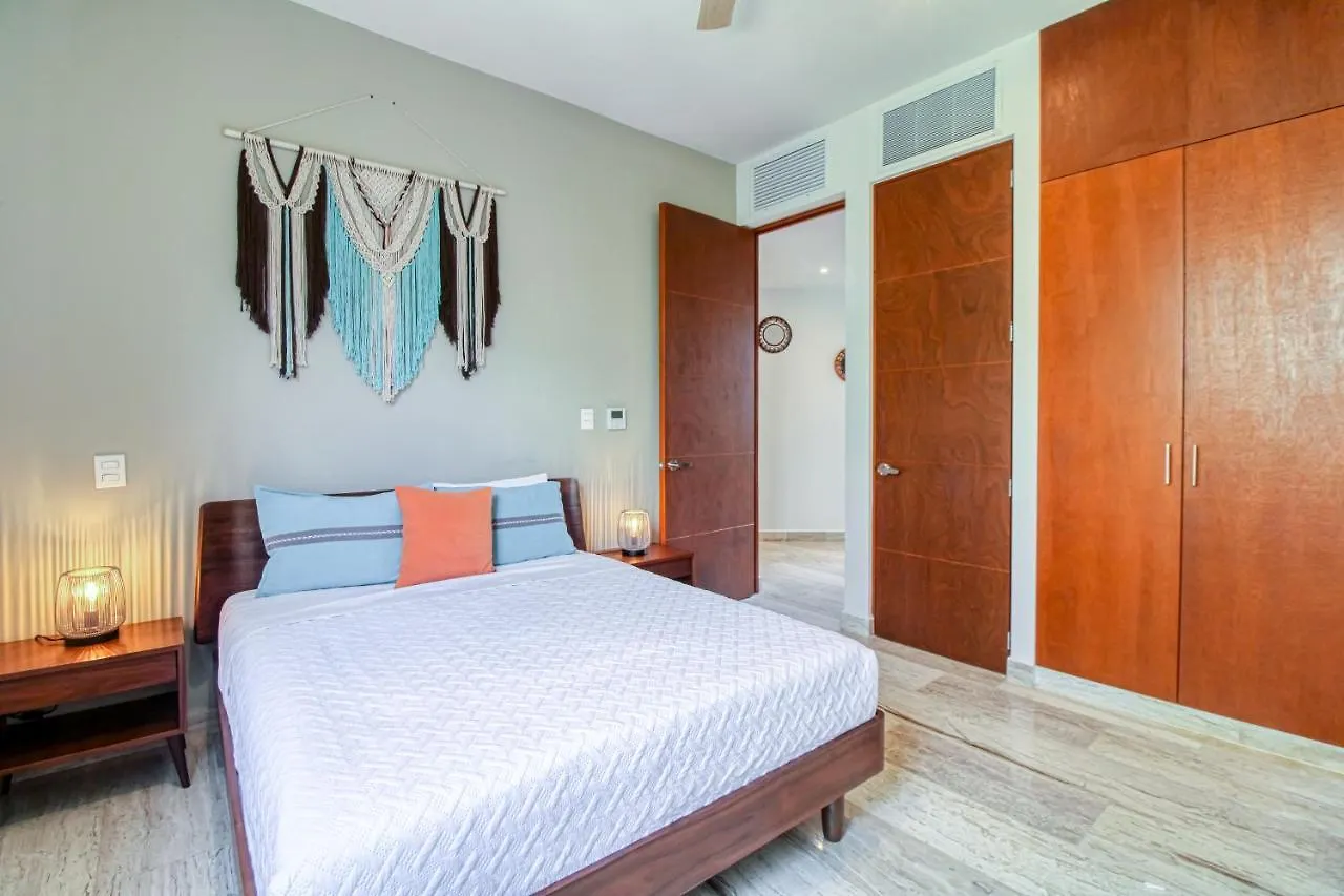 Bonita Tulum # 10 Ph, Aldea Zama Aparthotel Μεξικό